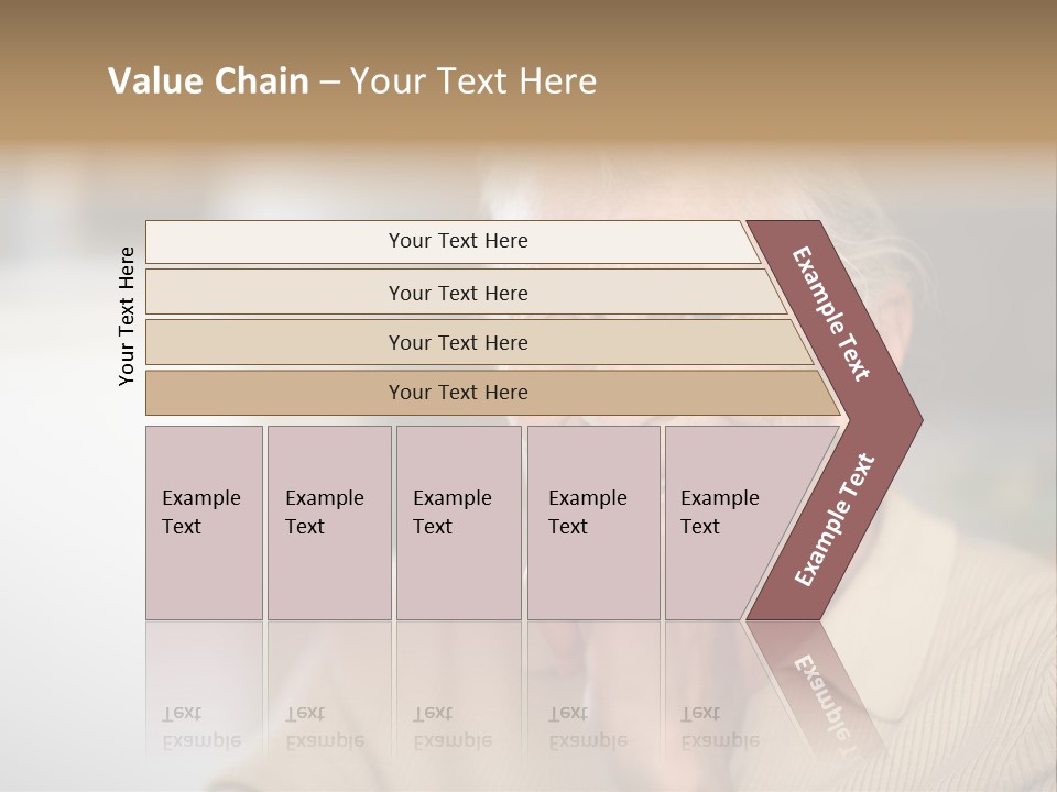 Friendly Retired  PowerPoint Template