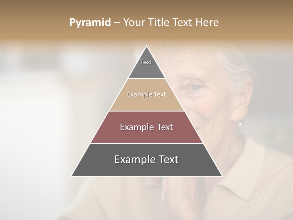 Friendly Retired  PowerPoint Template