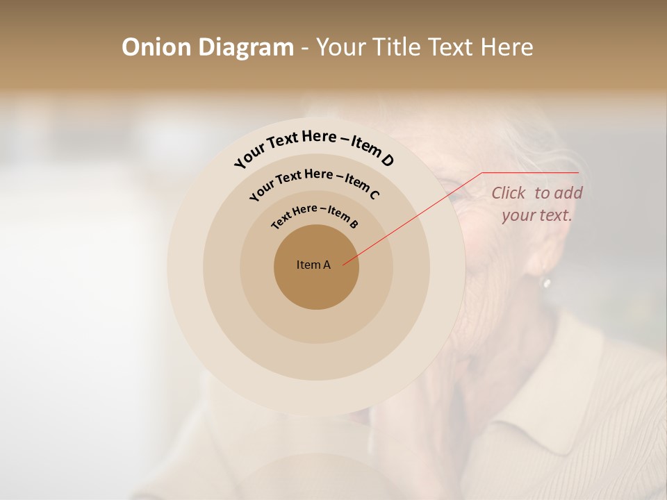 Friendly Retired  PowerPoint Template