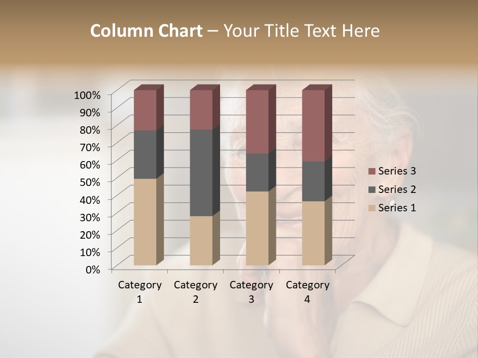 Friendly Retired  PowerPoint Template