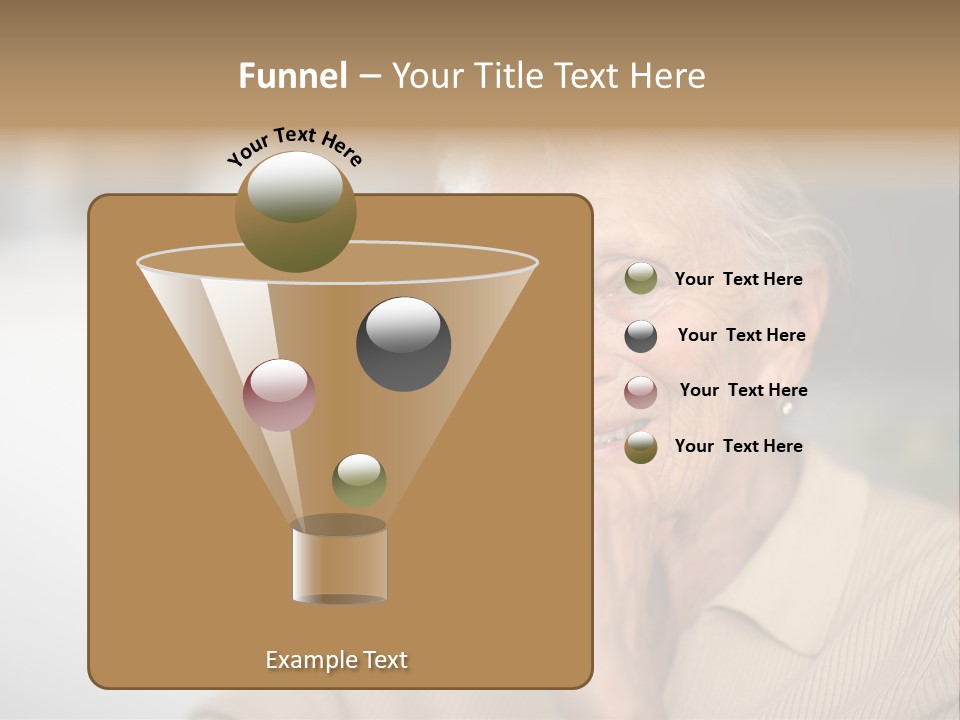 Friendly Retired  PowerPoint Template