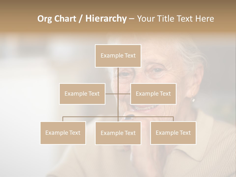 Friendly Retired  PowerPoint Template
