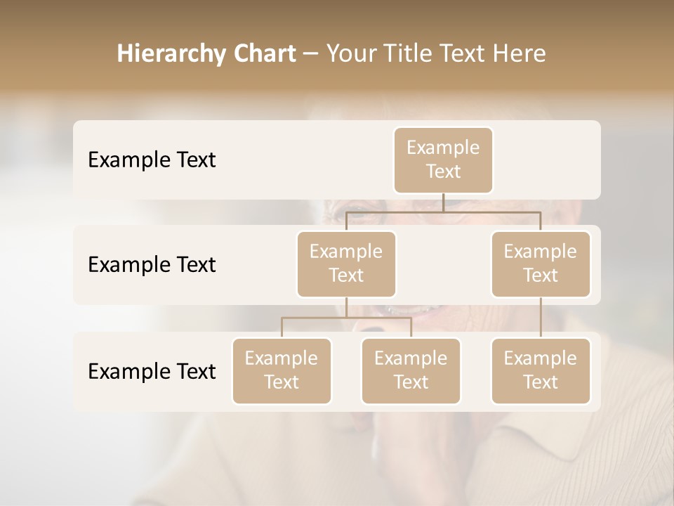 Friendly Retired  PowerPoint Template