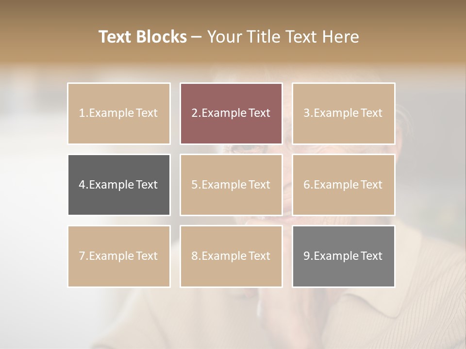 Friendly Retired  PowerPoint Template