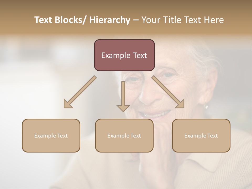 Friendly Retired  PowerPoint Template