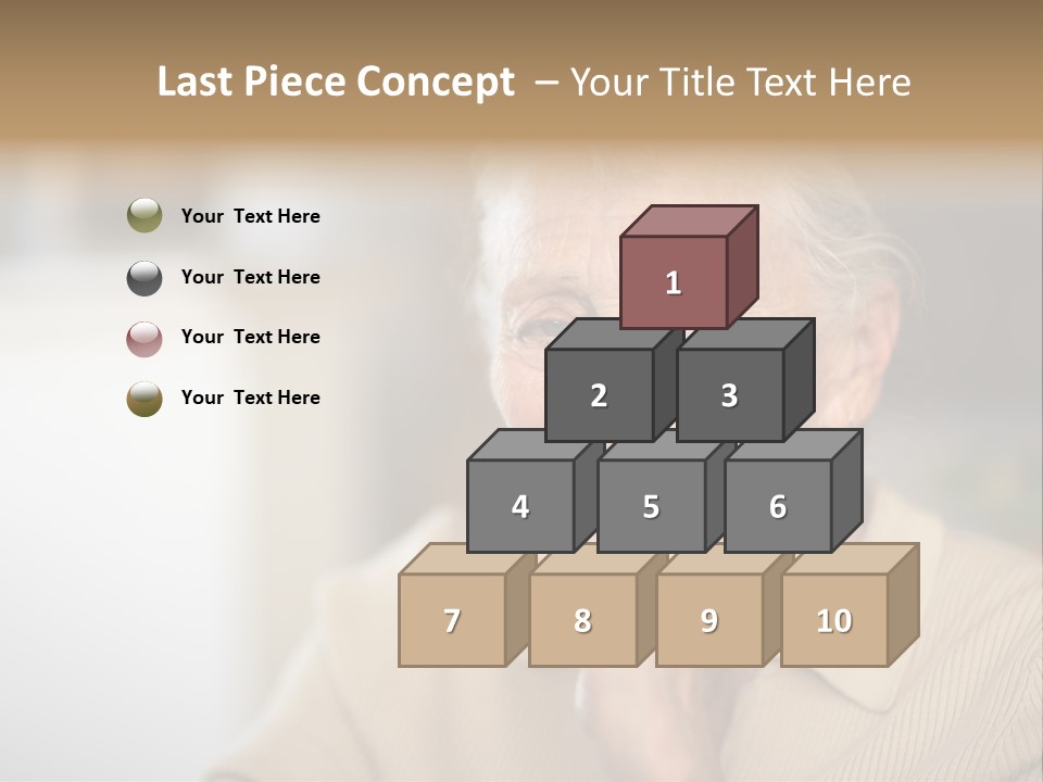 Friendly Retired  PowerPoint Template