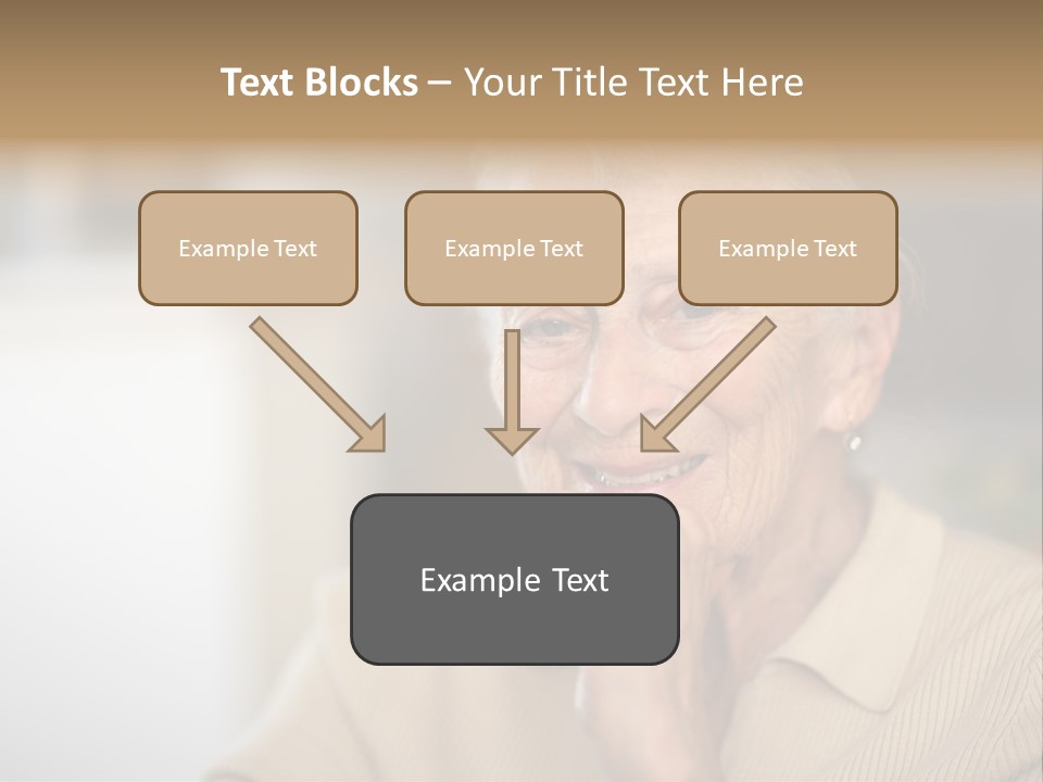 Friendly Retired  PowerPoint Template