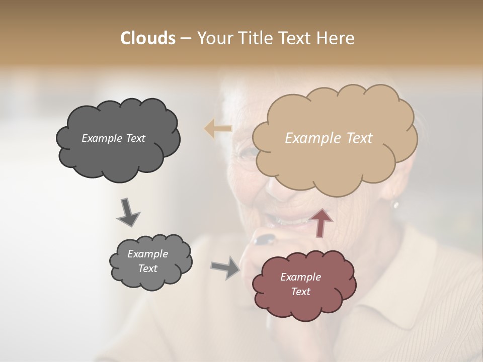 Friendly Retired  PowerPoint Template