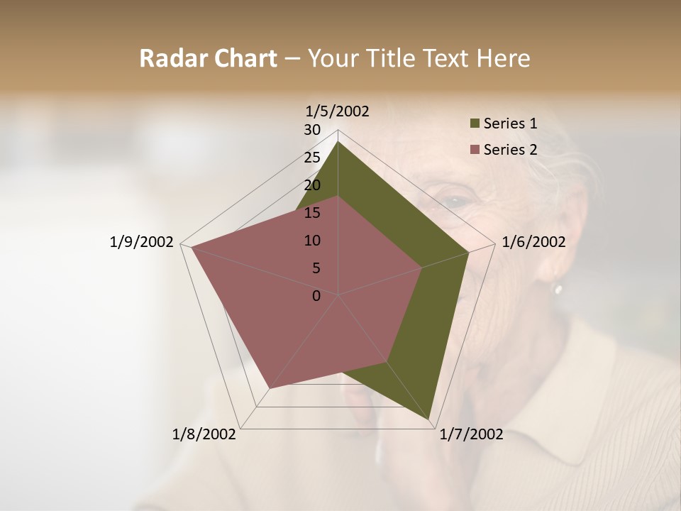 Friendly Retired  PowerPoint Template