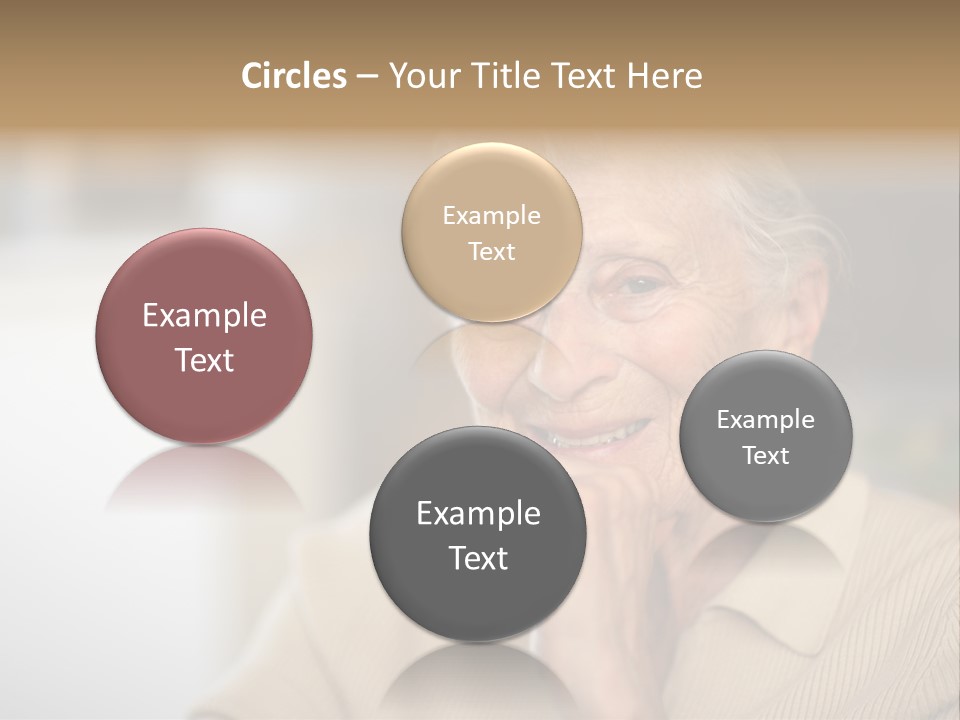 Friendly Retired  PowerPoint Template