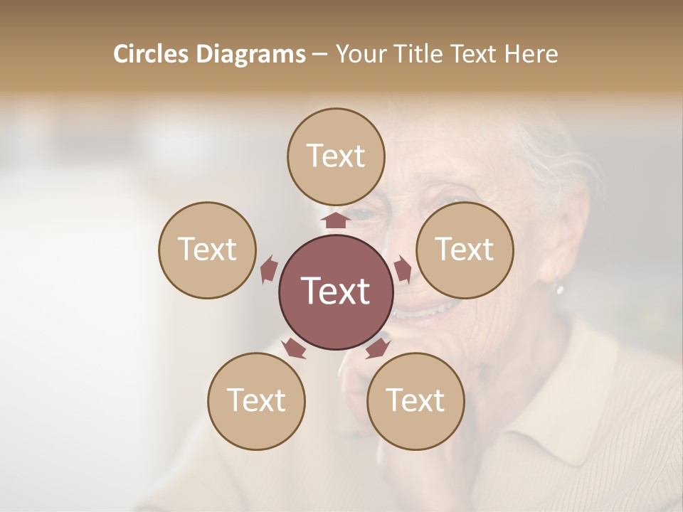 Friendly Retired  PowerPoint Template
