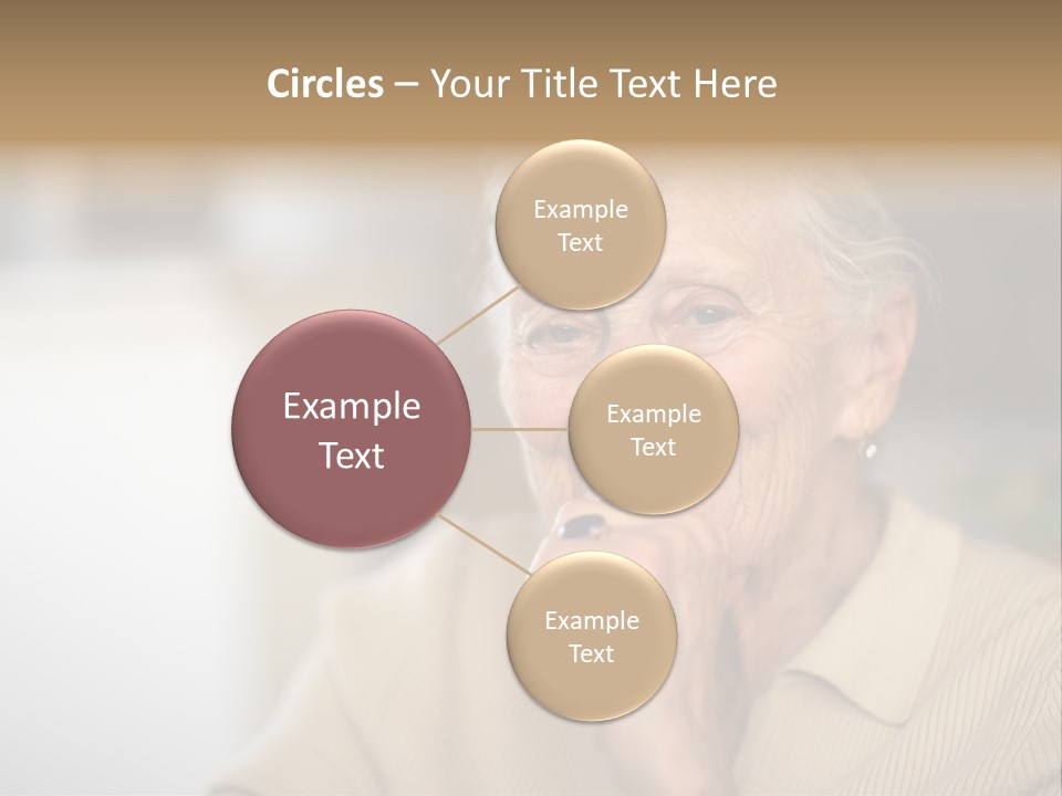 Friendly Retired  PowerPoint Template