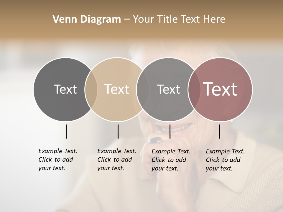 Friendly Retired  PowerPoint Template