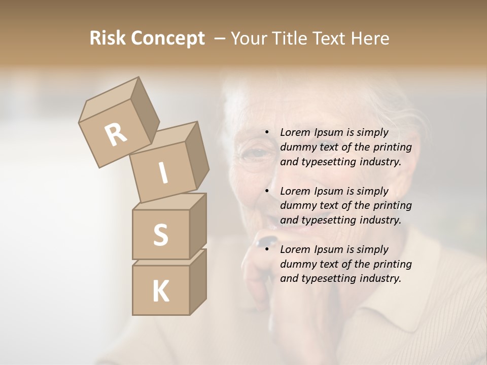 Friendly Retired  PowerPoint Template