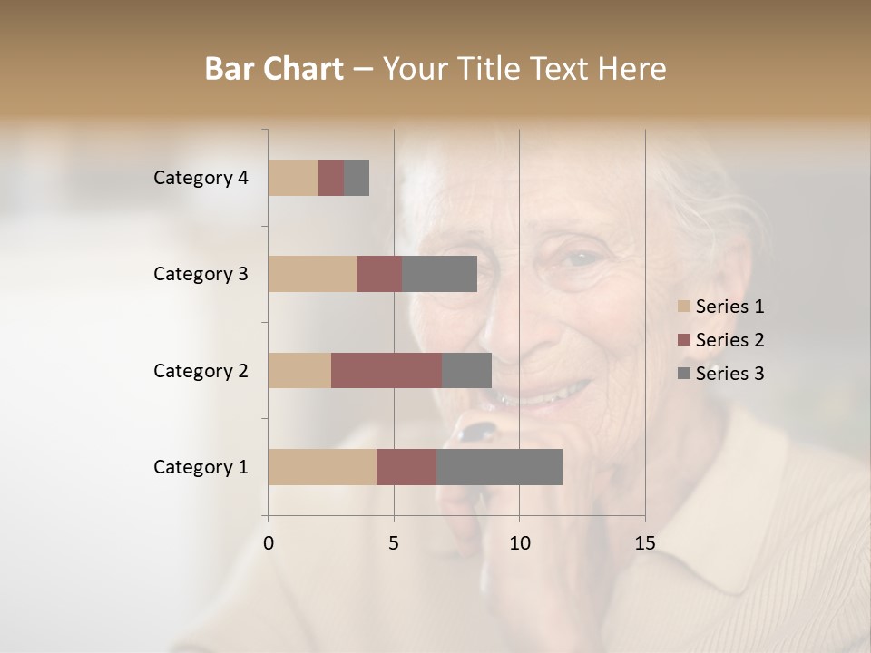 Friendly Retired  PowerPoint Template
