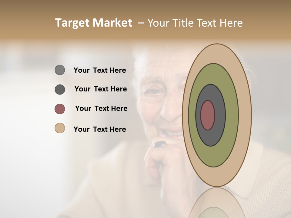 Friendly Retired  PowerPoint Template