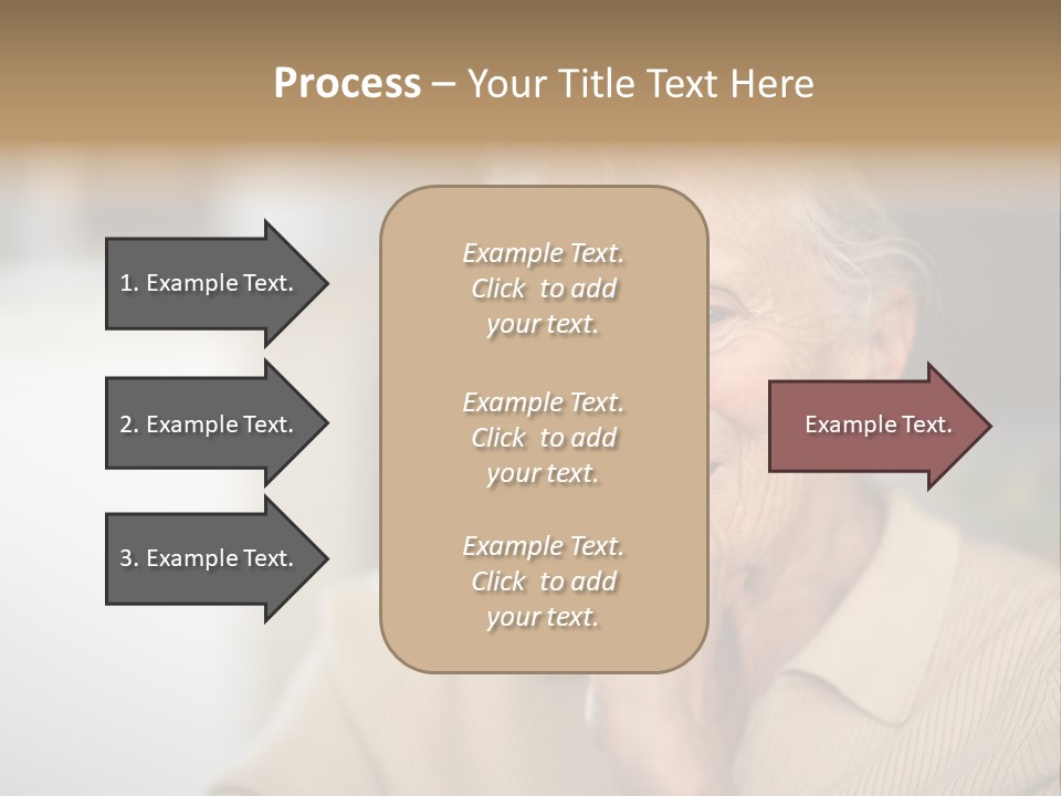 Friendly Retired  PowerPoint Template