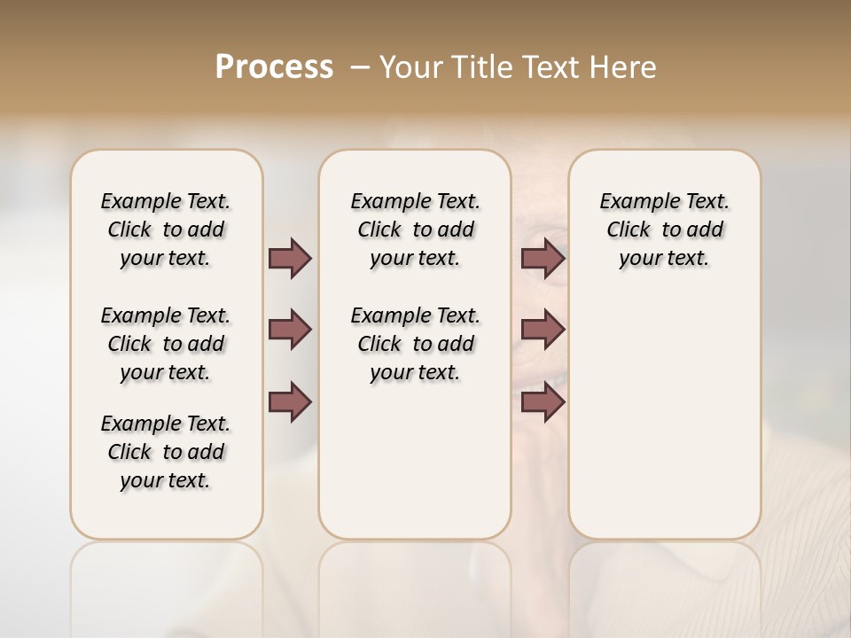Friendly Retired  PowerPoint Template