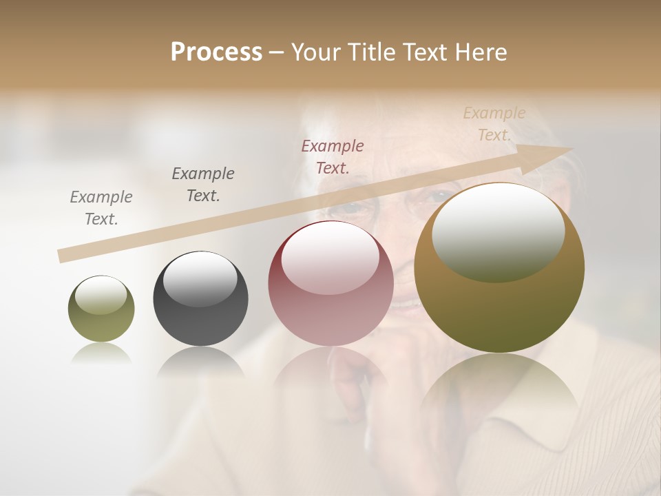 Friendly Retired  PowerPoint Template