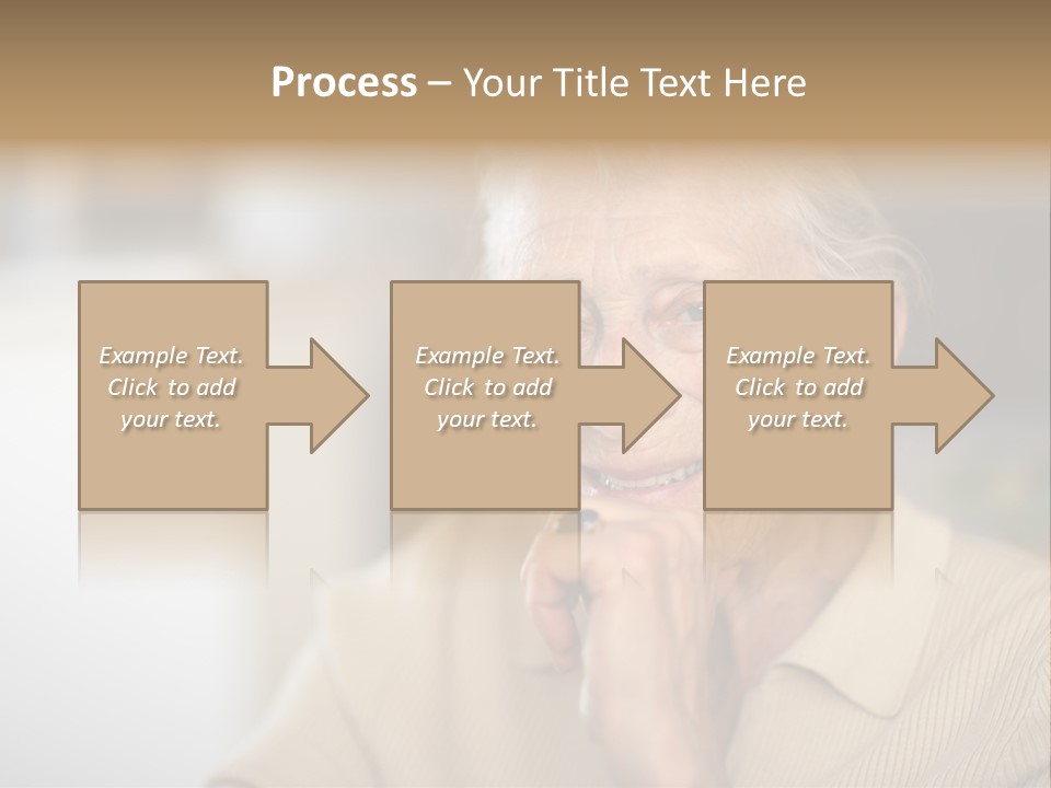 Friendly Retired  PowerPoint Template