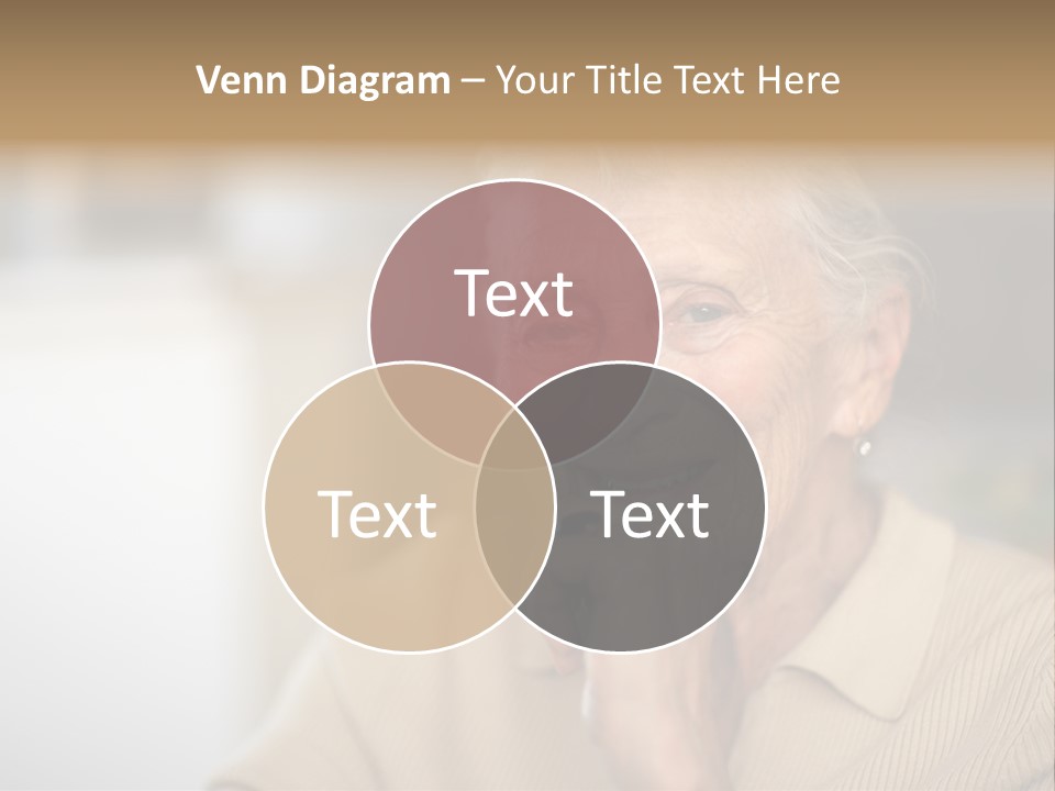 Friendly Retired  PowerPoint Template