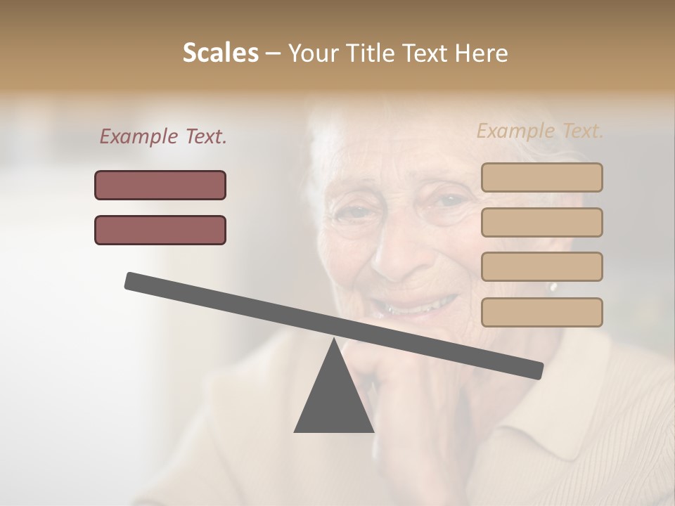 Friendly Retired  PowerPoint Template