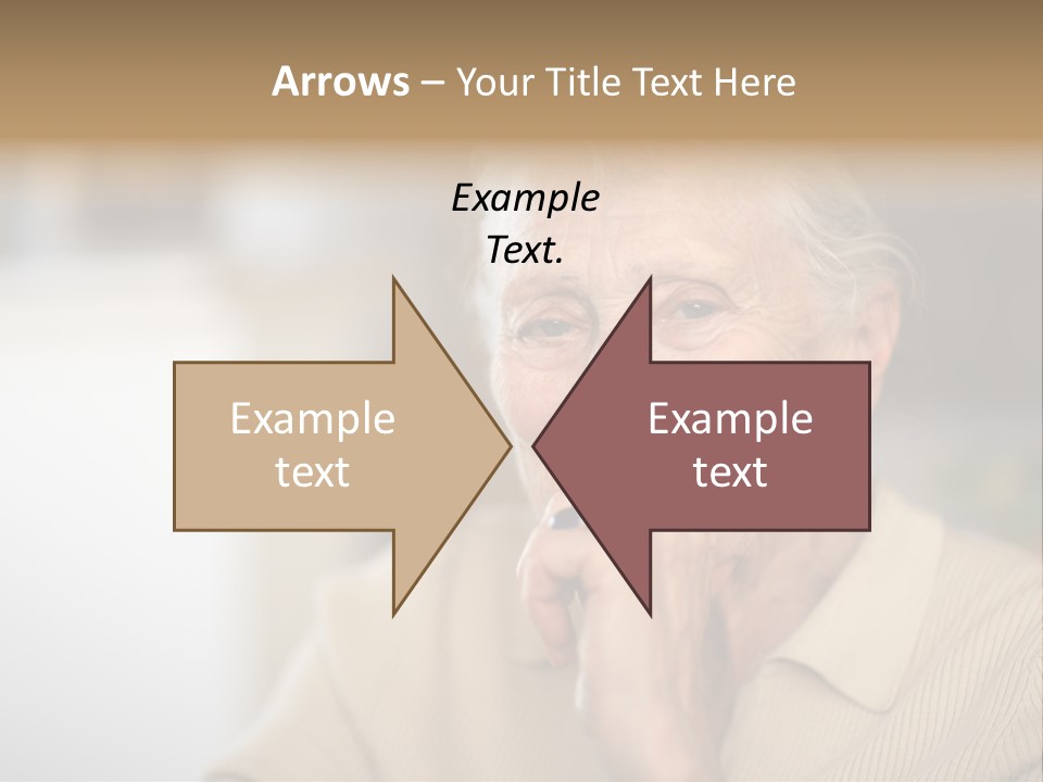 Friendly Retired  PowerPoint Template