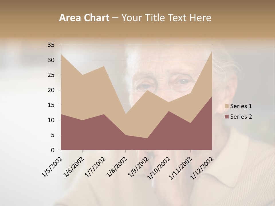 Friendly Retired  PowerPoint Template