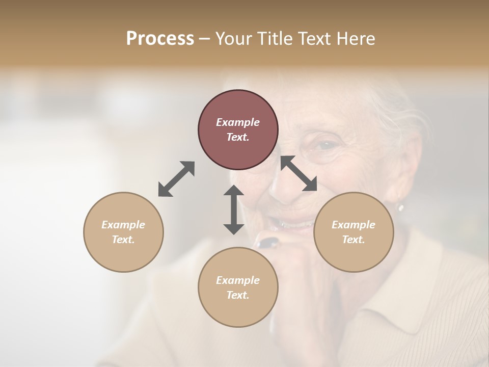 Friendly Retired  PowerPoint Template