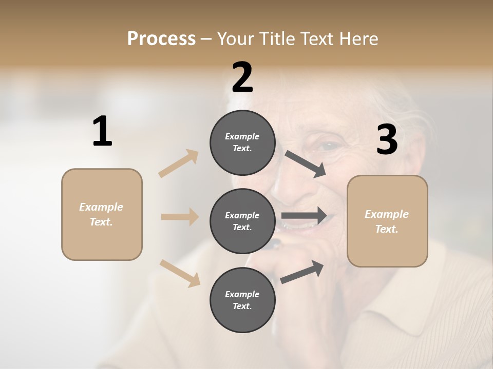 Friendly Retired  PowerPoint Template