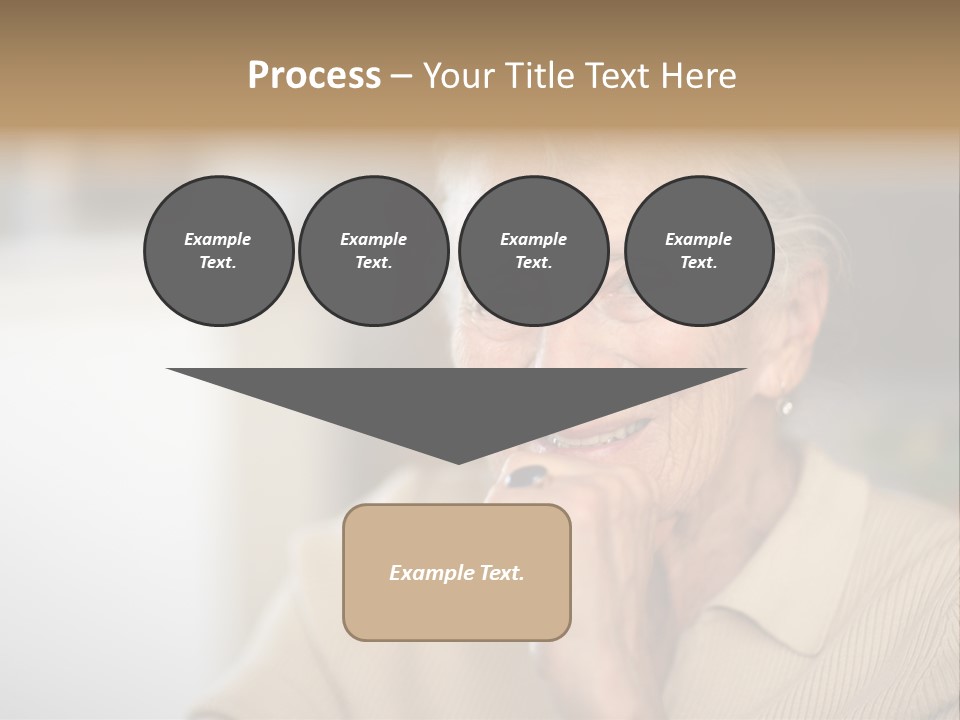 Friendly Retired  PowerPoint Template