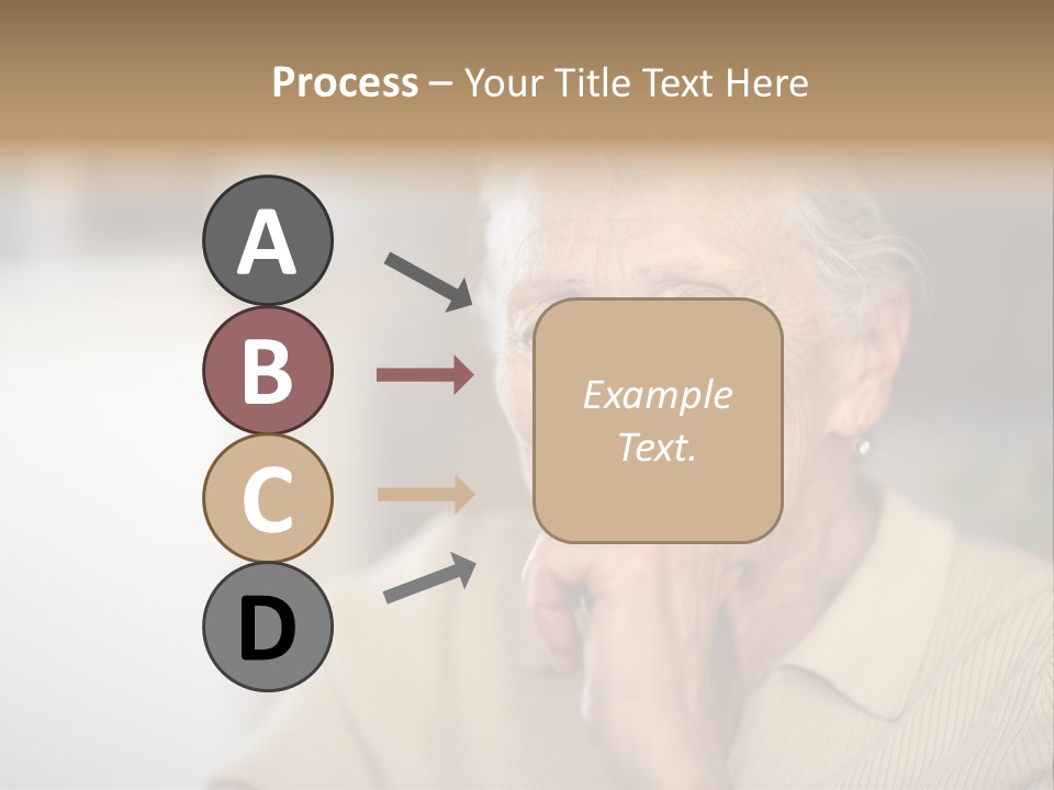 Friendly Retired  PowerPoint Template