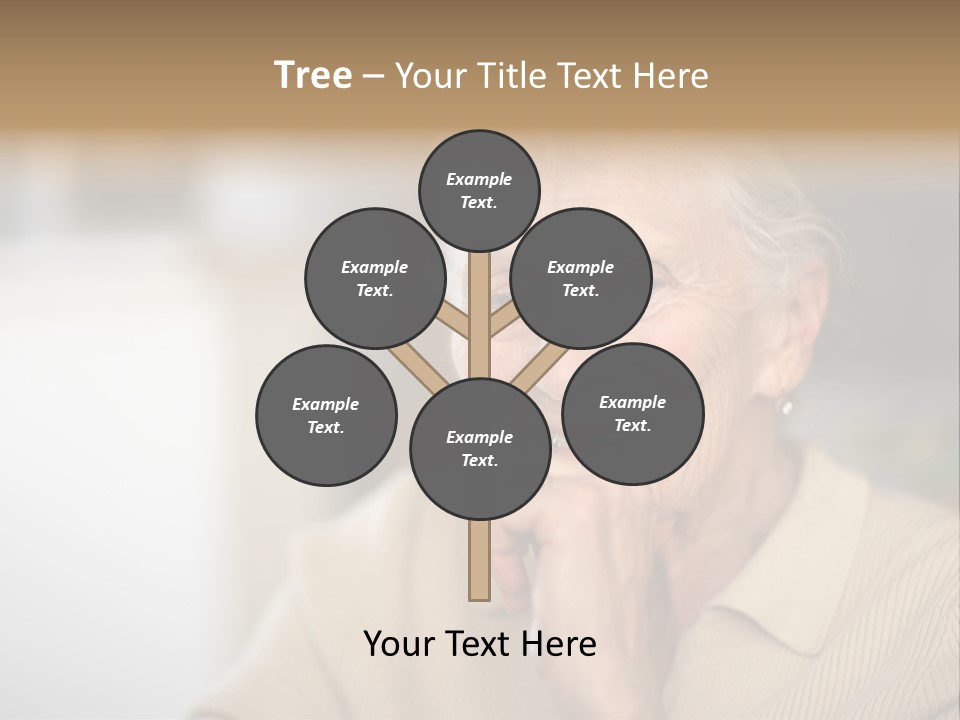 Friendly Retired  PowerPoint Template