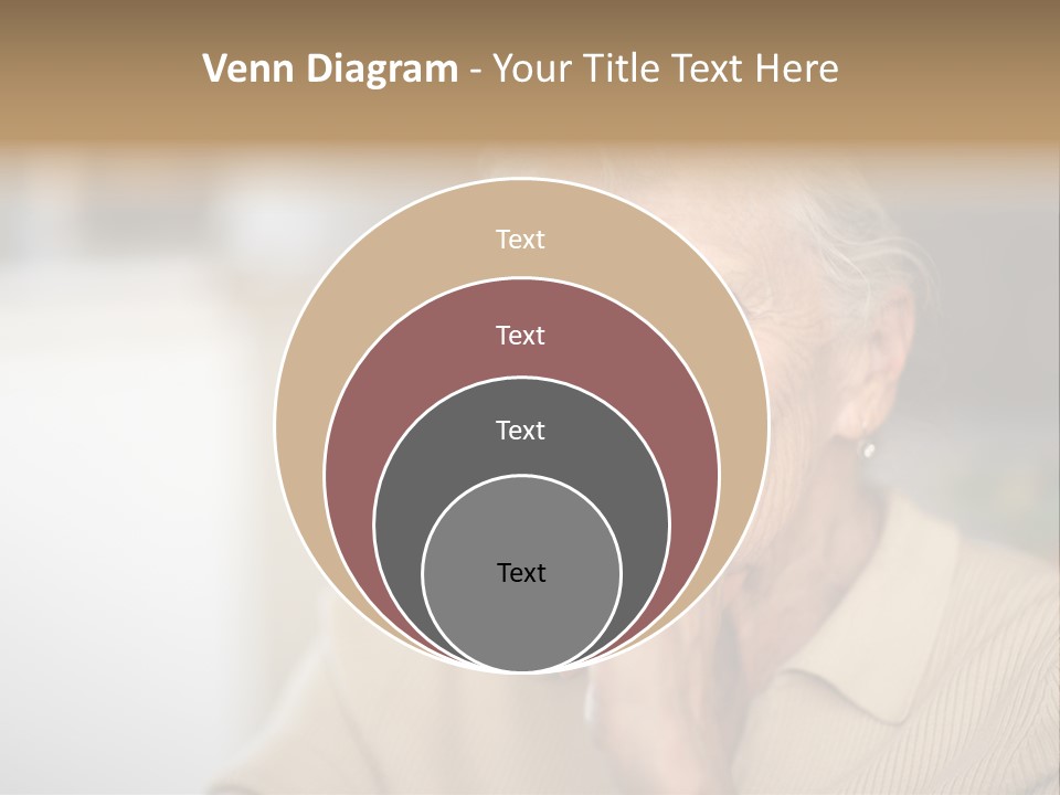 Friendly Retired  PowerPoint Template