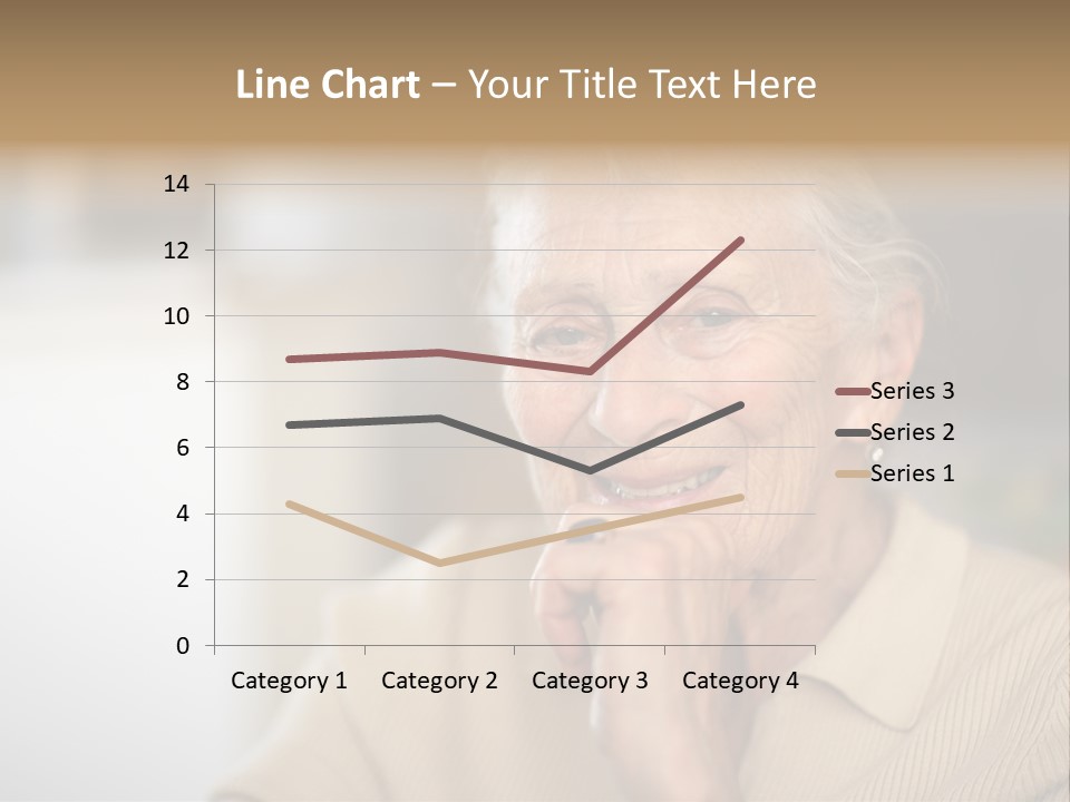 Friendly Retired  PowerPoint Template