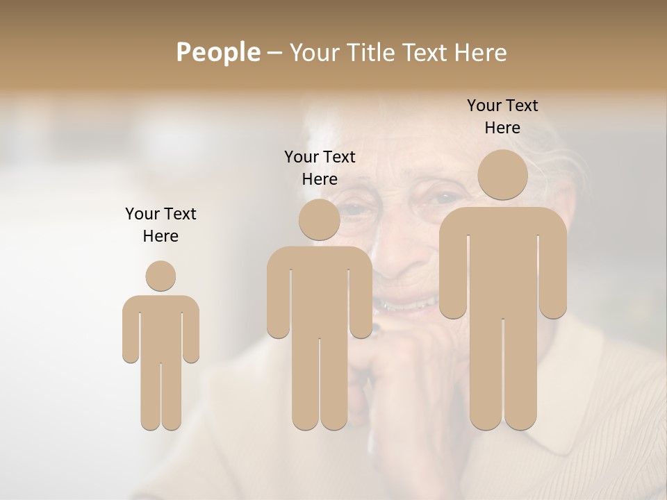 Friendly Retired  PowerPoint Template