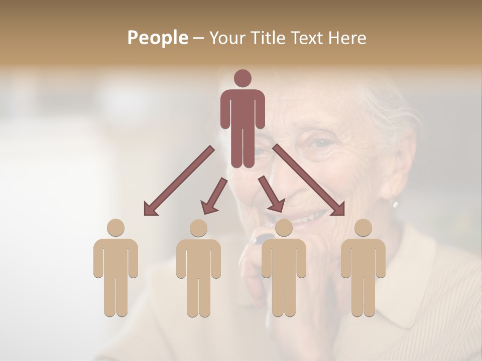 Friendly Retired  PowerPoint Template