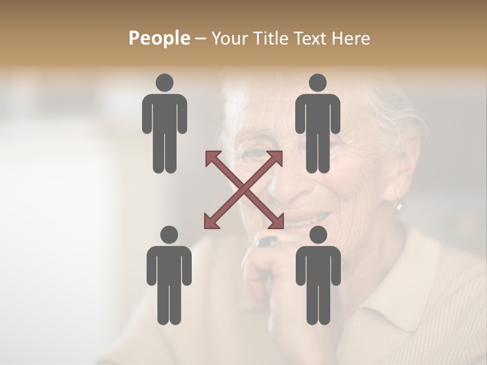 Friendly Retired  PowerPoint Template
