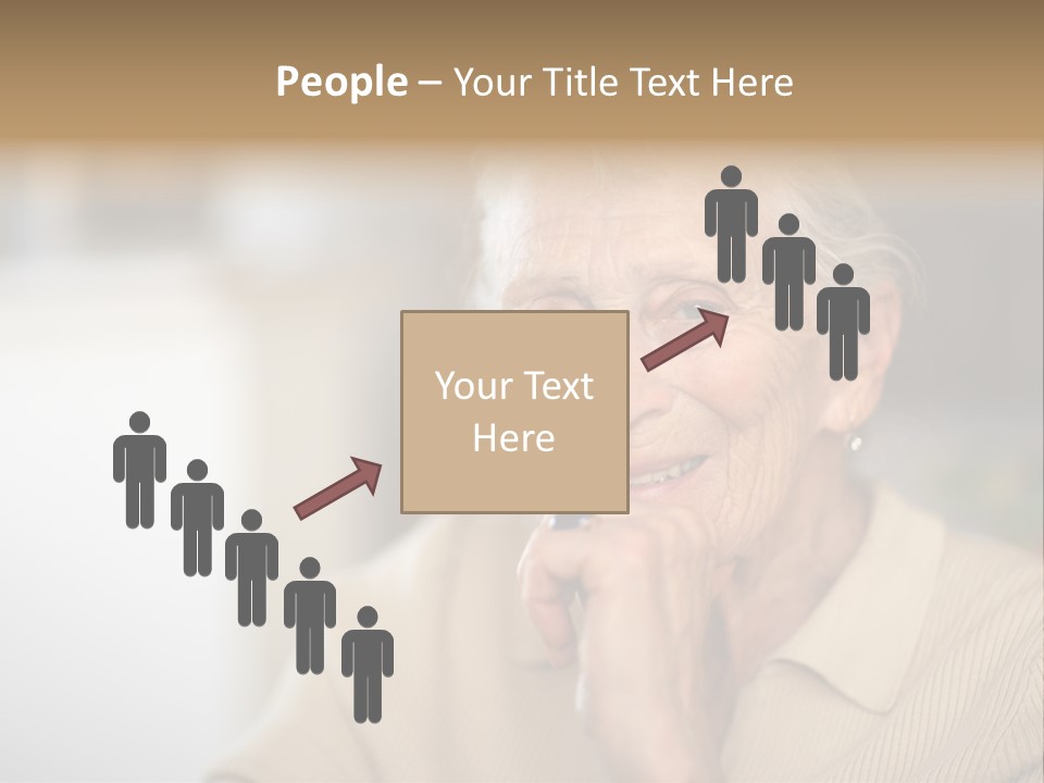 Friendly Retired  PowerPoint Template