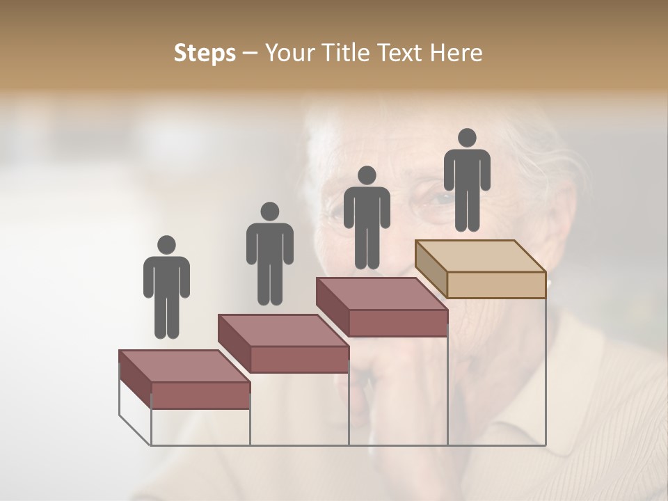 Friendly Retired  PowerPoint Template