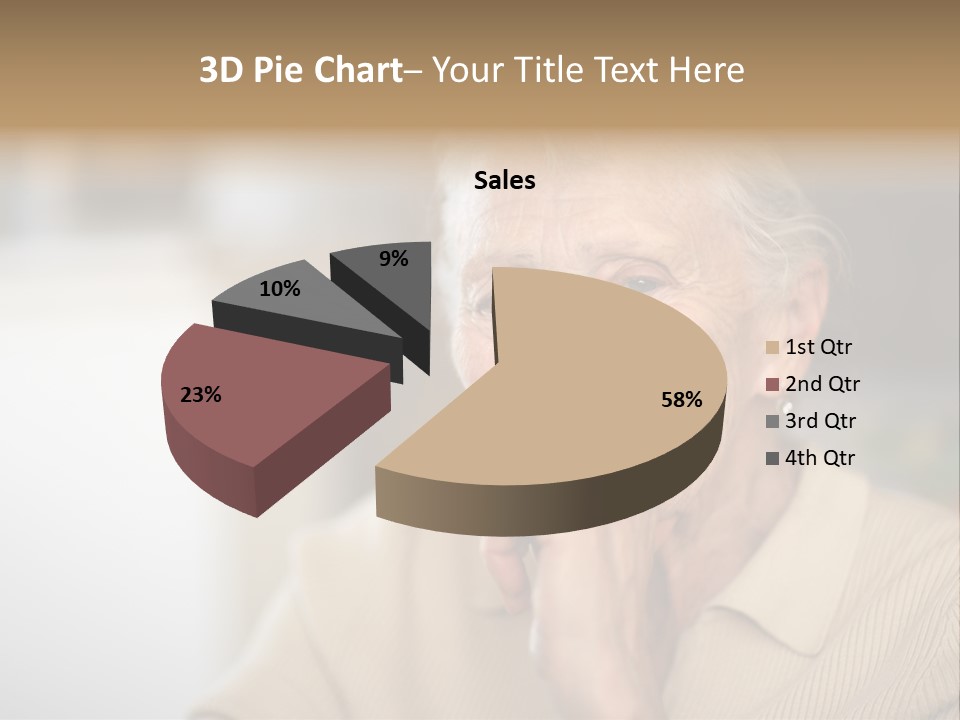 Friendly Retired  PowerPoint Template