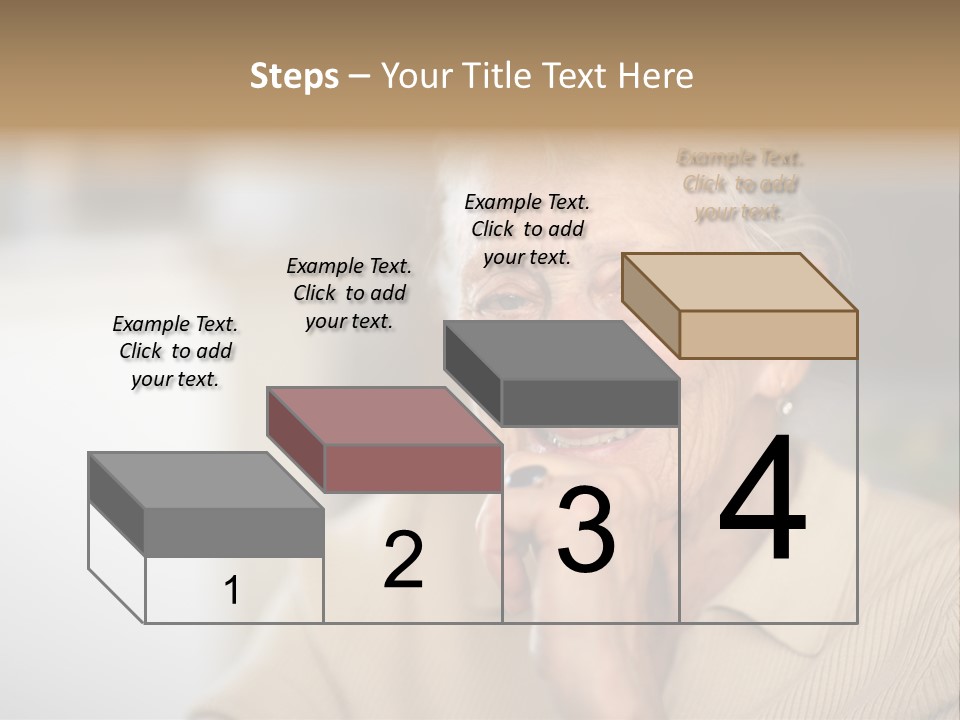 Friendly Retired  PowerPoint Template