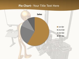 Security Abstract Center PowerPoint Template