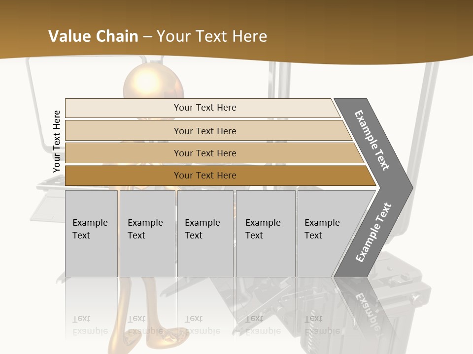 Security Abstract Center PowerPoint Template
