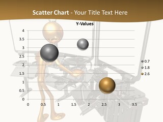 Security Abstract Center PowerPoint Template