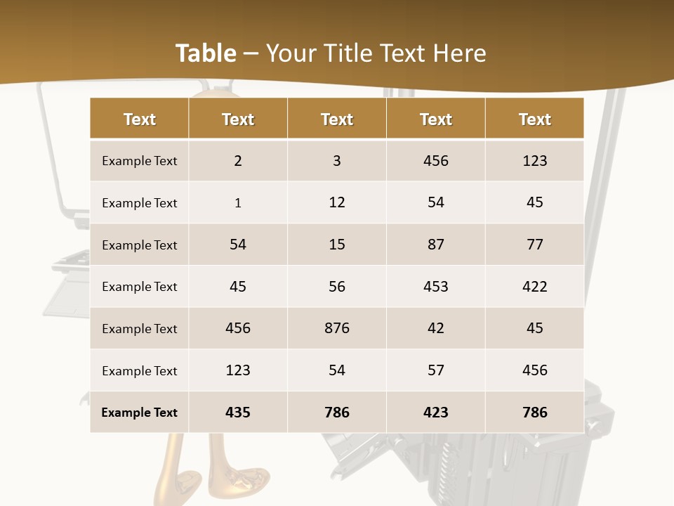 Security Abstract Center PowerPoint Template