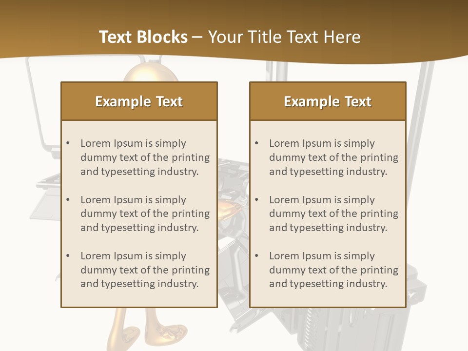 Security Abstract Center PowerPoint Template