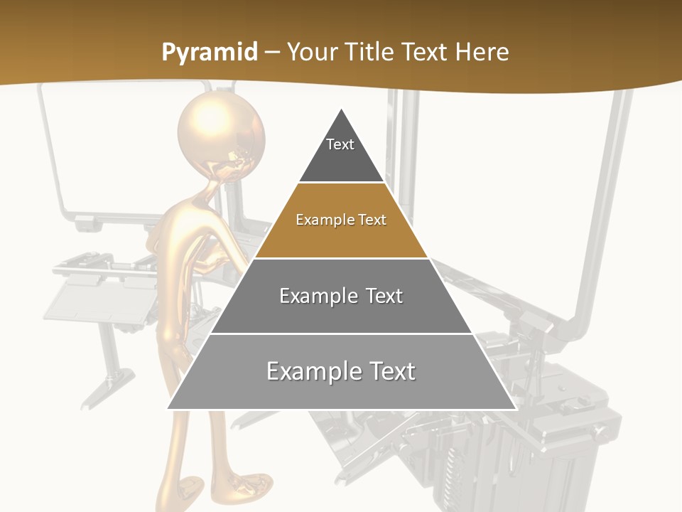 Security Abstract Center PowerPoint Template