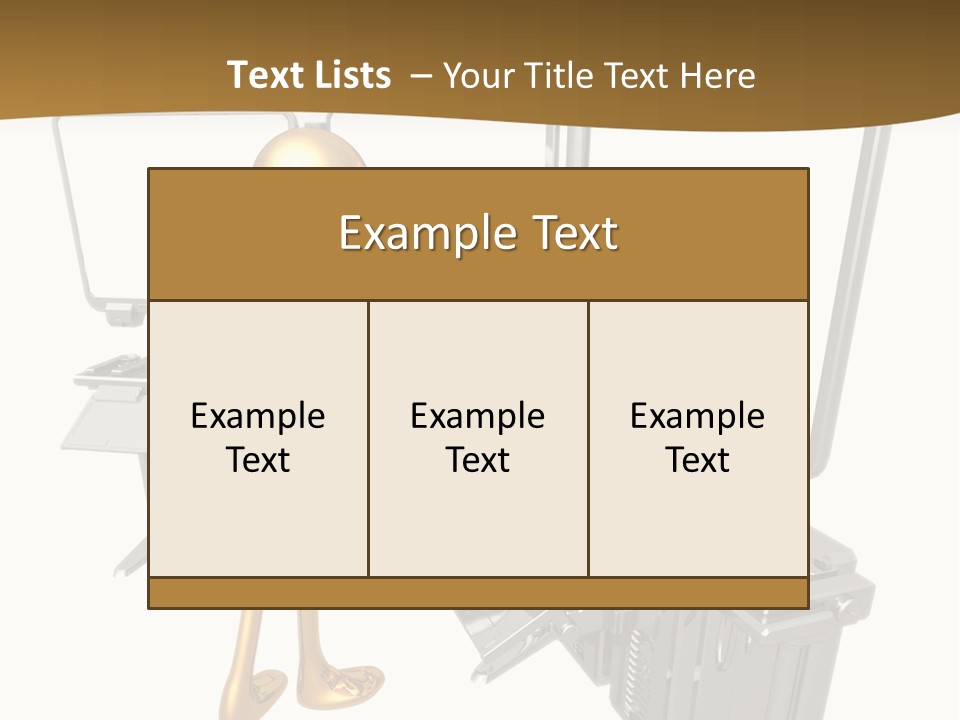 Security Abstract Center PowerPoint Template
