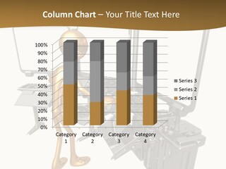 Security Abstract Center PowerPoint Template